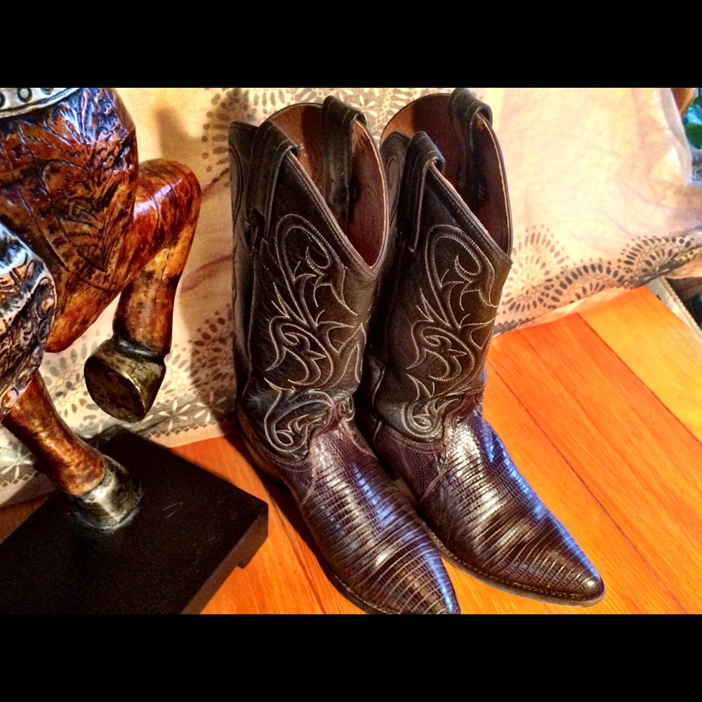 ☘️Women's DAN POST Cowboy Boots 8B